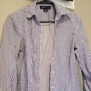 Striped Button Down